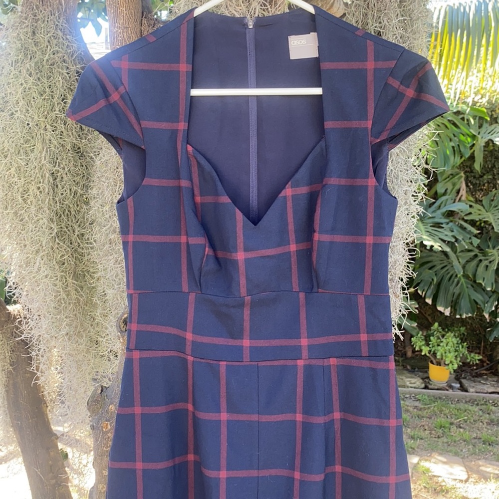 Plaid Dress Size 4